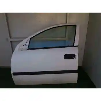 

124054 DOOR FRONT LEFT OPEL ASTRA G SALOON