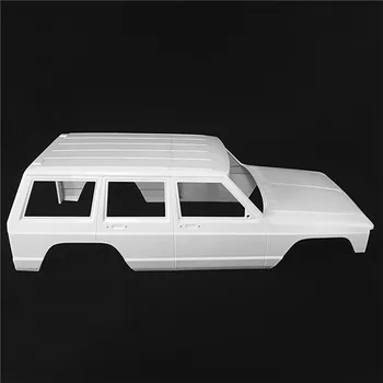 

RC Car Body Shell Kit for Cherokee SCX10 90046 T4 Jeep Body Parts 313mm Wheelbase with Wiper Simulated Climbing Car Accessories