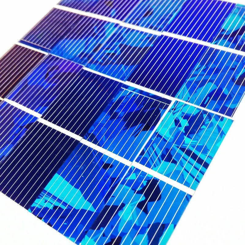 100 шт Солнечная панель Солнечная батарея Diy зарядное устройство 0,5 V 320Ma 52X19 мм