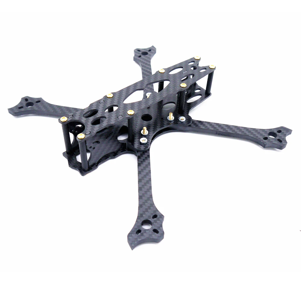 

Hot Cockroach V2 225 wheelbase 225mm 5inch with 5mm Arm carbon fiber X frame Quadcopter for FPV Racing Drone