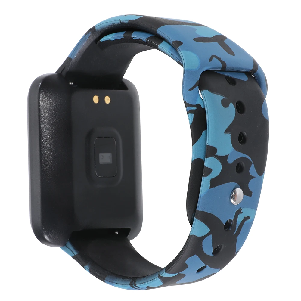 20 мм силиконовый ремешок для Amazfit Bip для Garmin vivomove HR/Ticwatch 2/samsung gear Sport S2 18 мм для Xiaomi Watch Bracelet