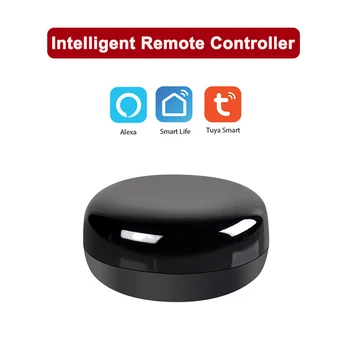 

Smart Home Wireless APP Remote Controller QRA2 WiFi IR TV Smart House Automation Smart Sensor for Alexa Google Air Conditioner