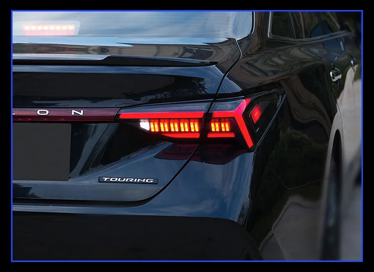 Автомобильный Стайлинг, задний фонарь для Toyota Avalon, задний светильник s- Avalon, светодиодный задний светильник, динамический сигнал поворота, тормоз, реверс, авто