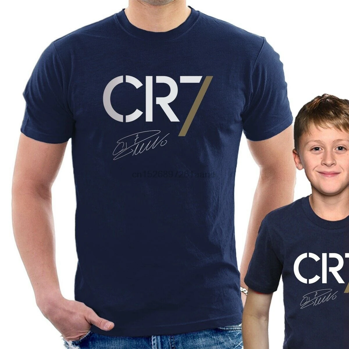 

CR7 CRISTIANO RONALDO T-SHIRT Juventos footbal ADULTS KIDS SIZES N14