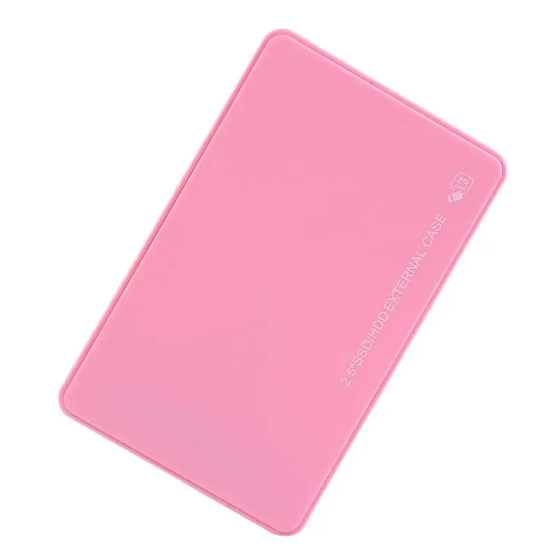 VKTECH чехол для жесткого диска 2,5 ''SATA для USB 3,0 адаптер Корпус для жесткого диска SSD чехол для жесткого диска USB 2,0 HD внешний корпус для жесткого диска