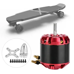C4250 560KV Outrunner Brushless Sensorless Motor with Propeller for Electric Scooter Aeromodelling Skateboard E-skateboard