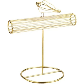 

Bird Tree Jewelry Display Stand Earring Necklace Bracelet Rack Holder Display Jewelry Holder