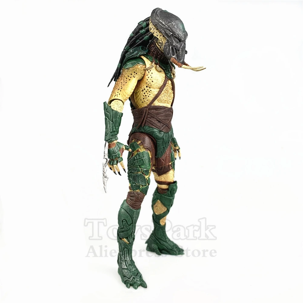RARE Original NECA Predators Series 2 Tracker Predator 7" Scale Action Figure NECA Real Toys Collectible Dolls Model Loose