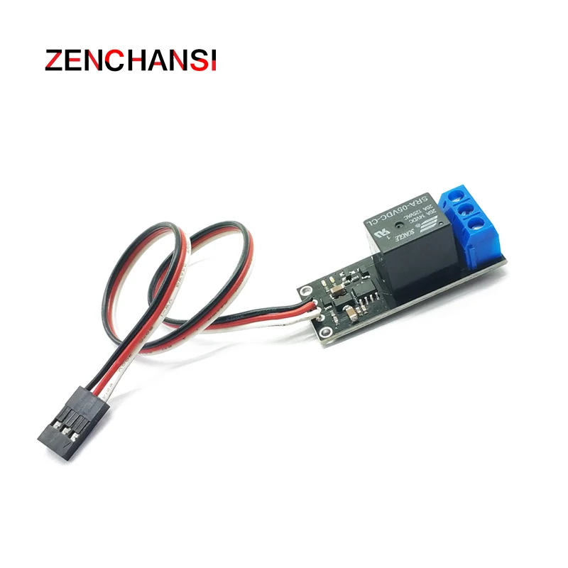 DC5-12V PWM 전원 컨트롤러 원격 제어 릴레이 모델 원격 스위치, 비행기 모델 램프 PWM 스위치, LED 디스플레이 포함