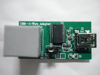 

DALLAS 1-Wire single bus device reader / Programmer (DS9097/DS9490)