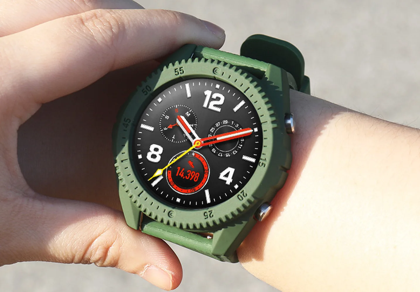 Силиконовый ремешок для часов с тонкой рамкой корпуса для huawei Watch GT Замена наручных полос Полные Защитные чехлы
