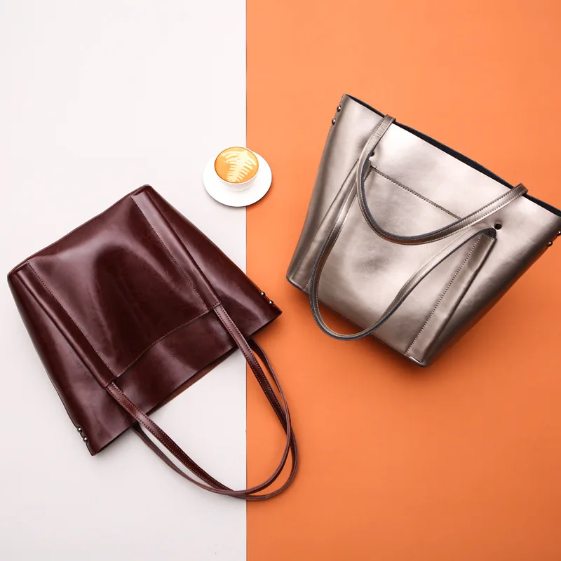 SMILEY SUNSHINE, большая женская сумка на плечо из натуральной кожи, женская сумка, женские модные кошельки и сумки, ручная сумка