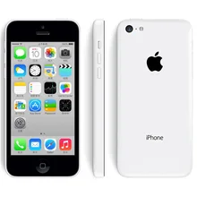 iPhone 5C мобильный телефон двухъядерный " 8MP wifi gps 3g iPhone 5C разблокированный смартфон б/у мобильный телефон