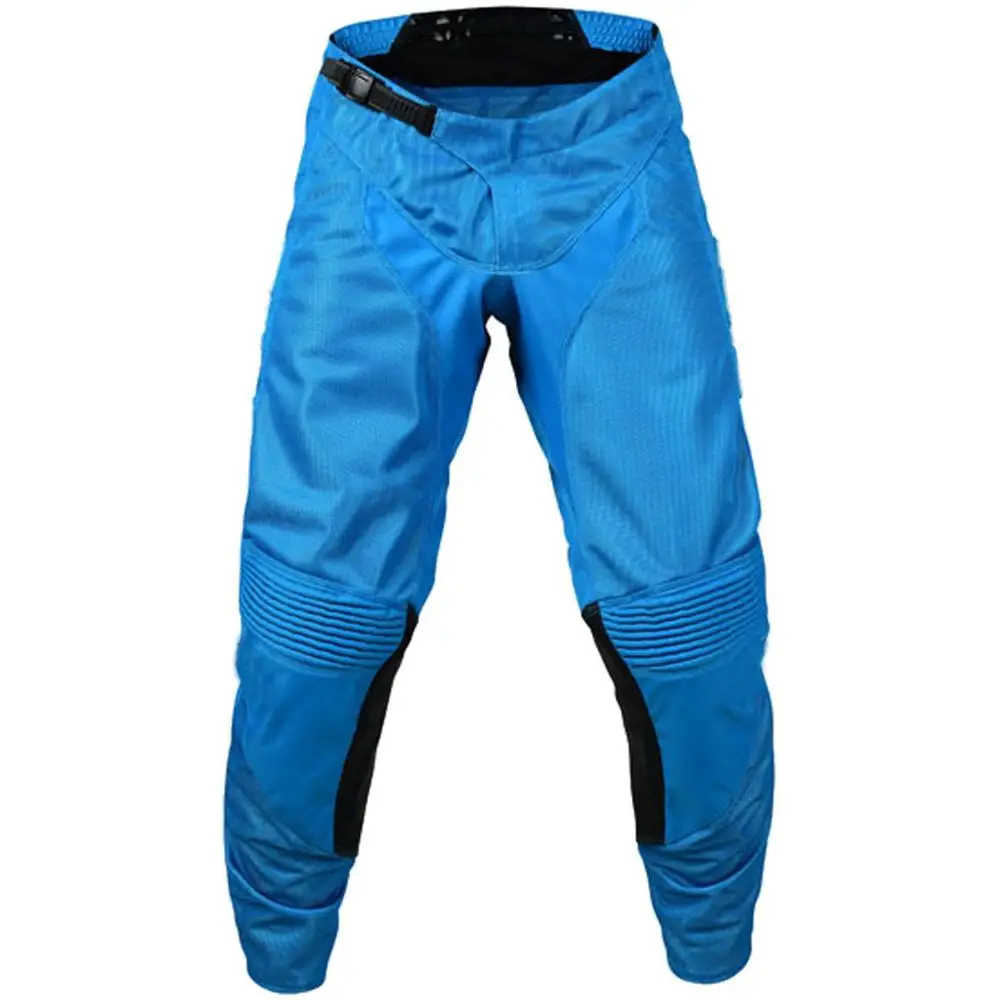 Новинка мотокросса MTB Racing мужские GP Mono мужские MX ATV Внедорожные штаны синие брюки - Color: Sky blue