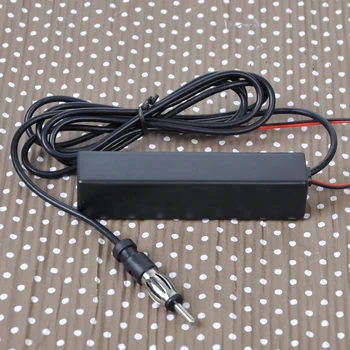 

Universal Boat Truck ATV Car Electronic Stereo Radio AM FM Hidden Amplified Antenna Kit Fit for Ford VW Audi A4 Toyota Nissan