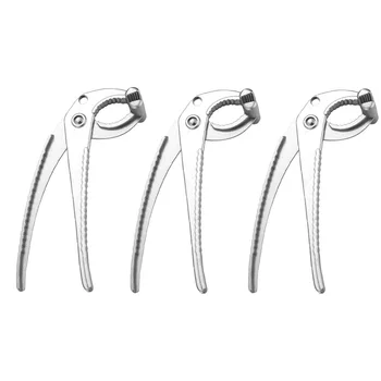 

3pcs Home Aluminium Alloy Hot Plate Lifters Kitchen Anti-Scalding Bowl Gripper Kitchen Accessories