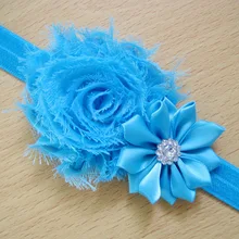 8578 Европа и Америка стиль цветок лента для волос Детские аксессуары для волос головной убор Детская лента для волос аксессуары для волос