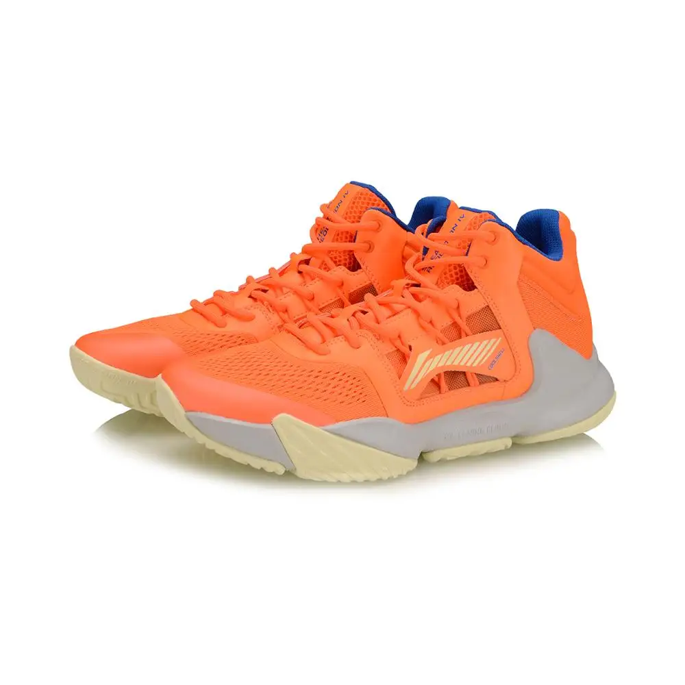 Li-Ning/мужские кроссовки для баскетбола,, на подушке, с подкладкой, облачная спортивная обувь, поддерживающие кроссовки ABPP019 JAS19