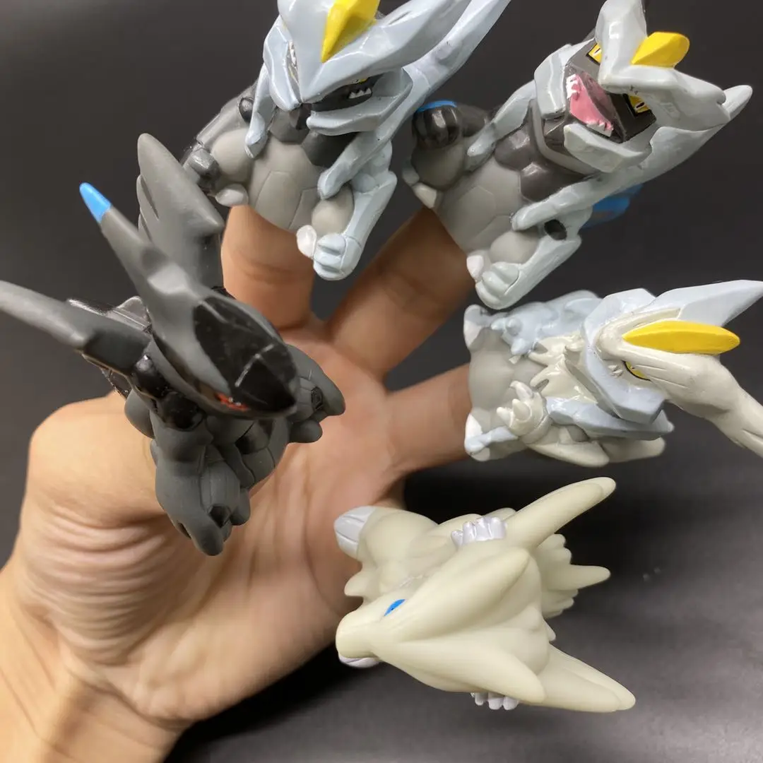 Pokemon Reshiram Zekrom, Zekrom Pokemon Figure, Reshiram Figure