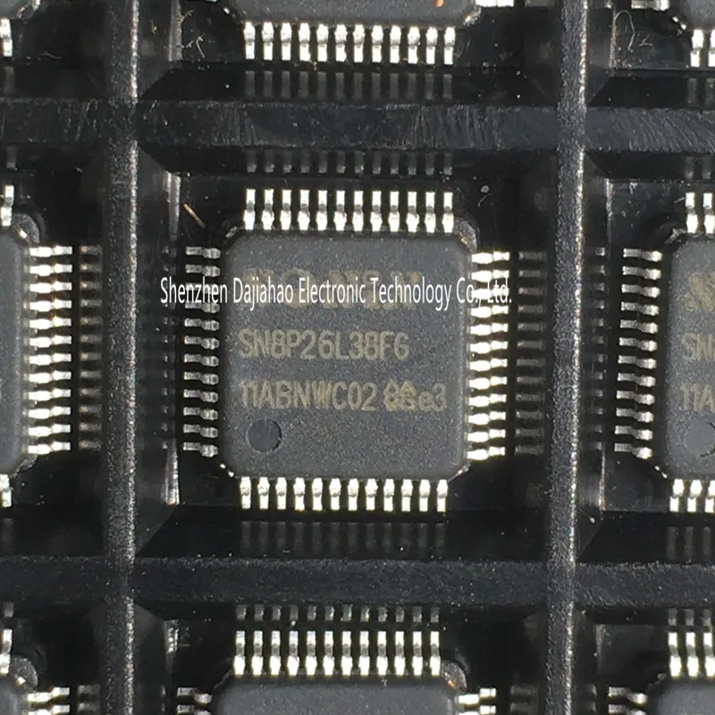 

5PCS SN8P26L38FG QFP IC CHIPS IN STOCK