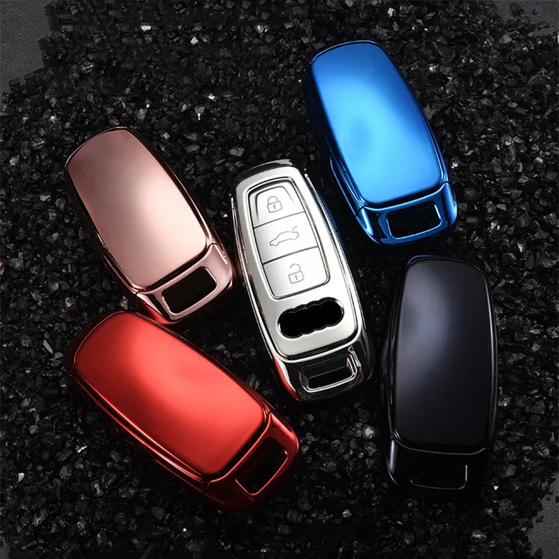 Porte-Clés Voiture Ford ST - Cuir Microfibre Avec Anneau D Pivotant - Noir - Avec Tournevis