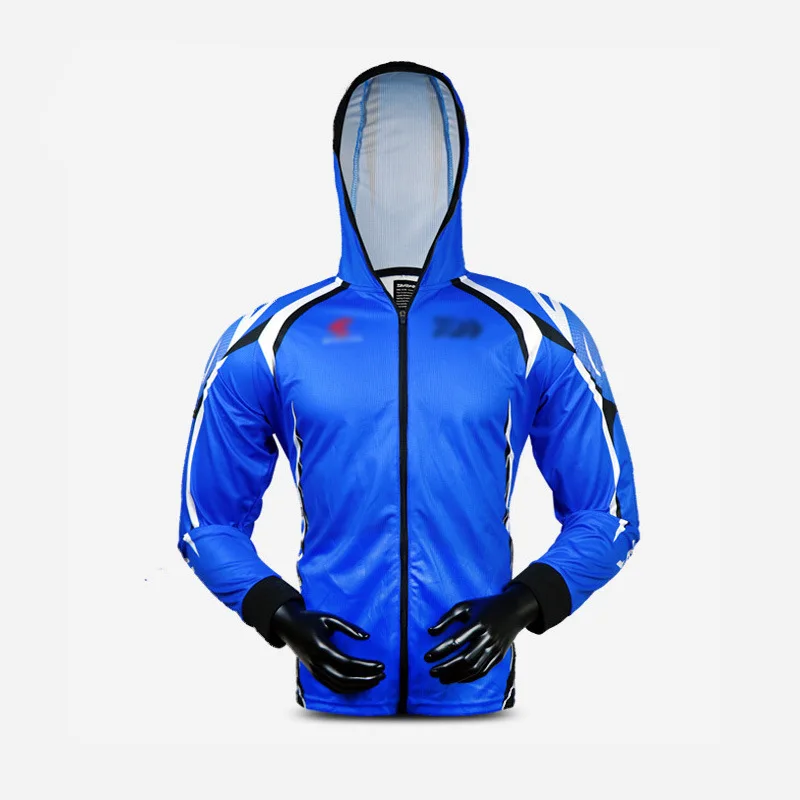 

Manufacturers Direct Selling Sun-resistant Long Sleeve Fishing Suits Customizable Quick-Dry Breathable Fishing Suits Coat a Gene