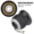 1X комплект адаптера ступицы рулевого колеса для Mercedes Benz W123 W124 W126 190E автомобильный черный адаптер руля аксессуары - изображение