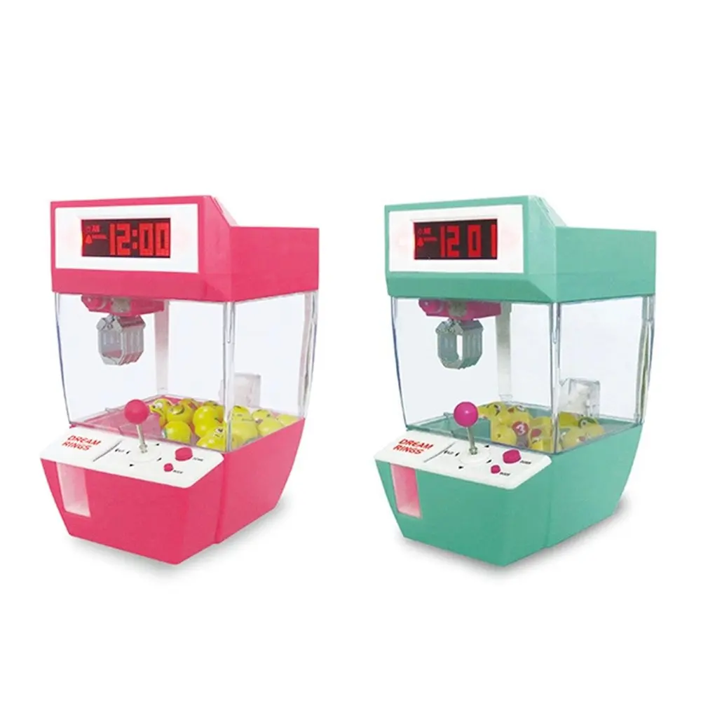 buy Coin Operated Candy Grabber Doll Balls Catcher Board Game Fun Toys Mini Crane Claw Machine With Ala