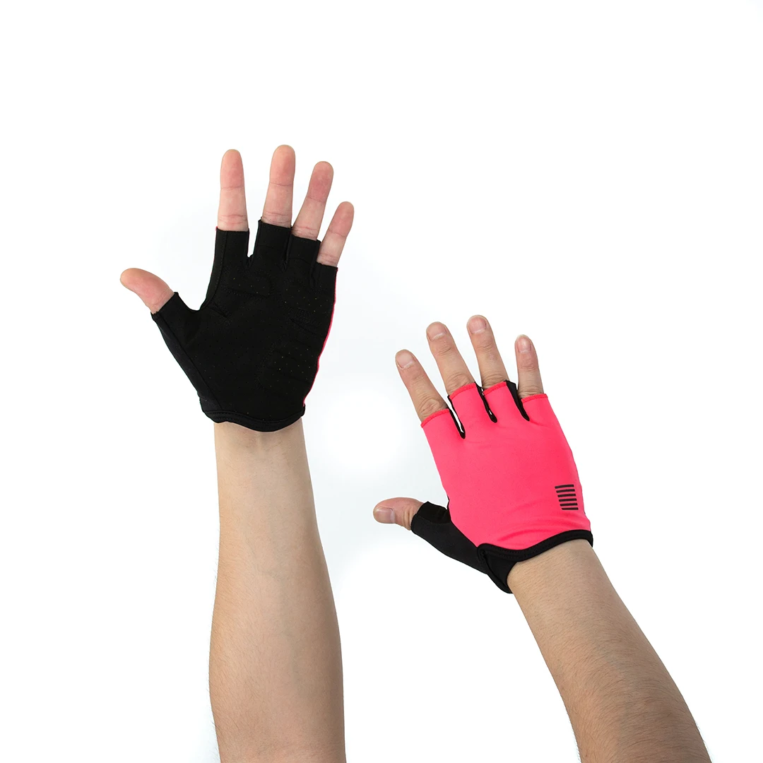 YKYW 50% 60% Discount Cycling Half Finger Gloves Bicycle Racing Road Bike Summer Pro Team Sports Gloves Men Women Big Saves 2