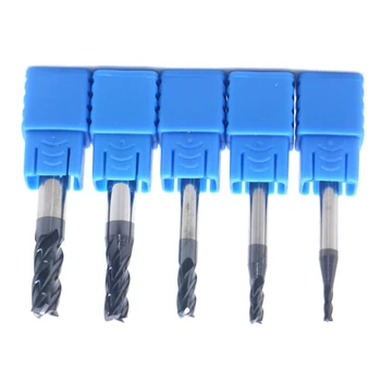 

HRC50 Carbide End Mill Spiral Engraving Nitrogen Coating Drilling Bit Supplies
