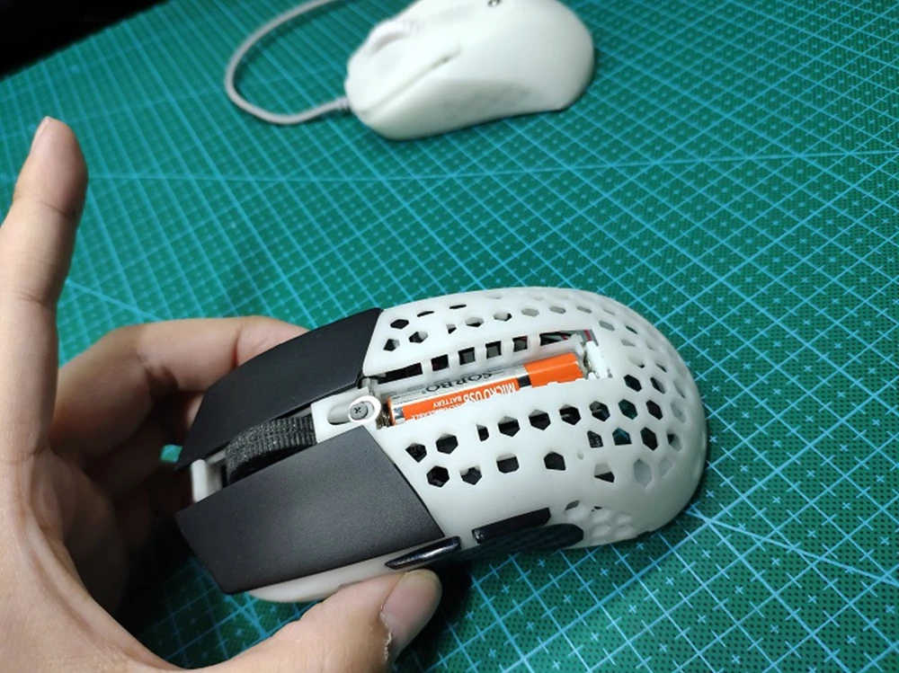 DIY Gamer легкий Модный чехол для мыши Logitech G304 G305 ZOWIE FK2 S2 Two in one Handfeel полый корпус