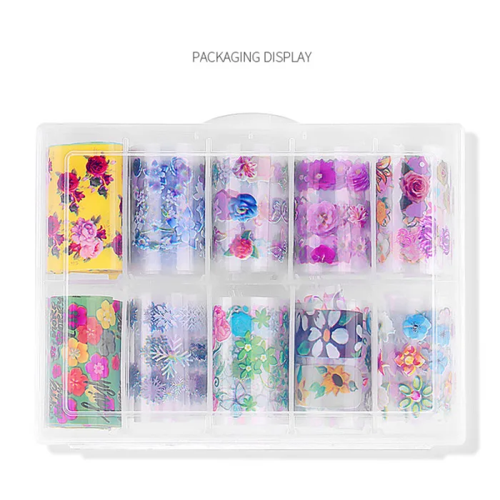 Women Nail Art Star Transfer Sticker DIY Manicure Nail Decal Accessories HJL2019