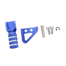 Blue Rear Brake Step Plate& Shifter Shift Lever Set for KTM 125-530CC New