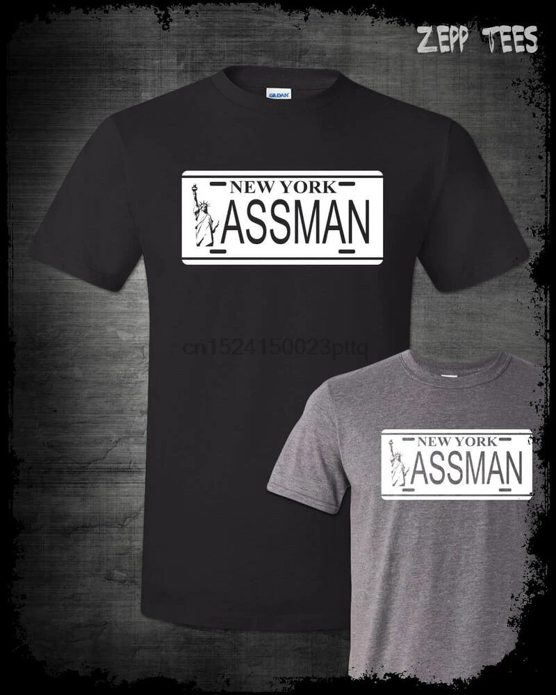 Kramer Assman Seinfeld T Shirt 