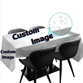 

Customize Any Pattern Send Your Picture on The Tablecloth Personalized Table Cloth Wedding Birthday Party Table Cover Home Decor
