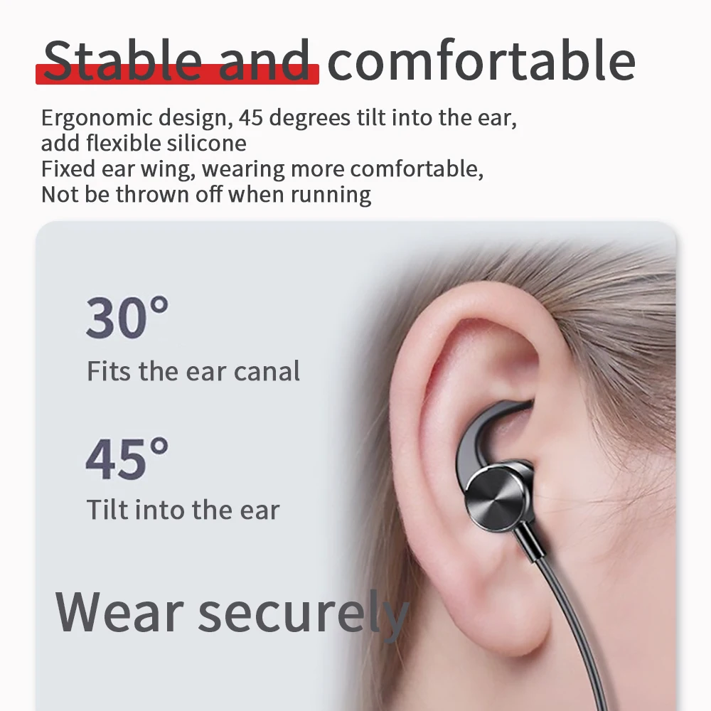 Essager Bluetooth 5 0 Earphone Wireless Headphones In Ear Sport Cordless Headset Handsfree Earbuds With Mic For Smartphone