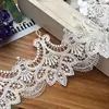 1Yard Embroidery Lace Fabric Guipure Craft Lace Trim 8.5cm White Lace Ribbon Curtain DIY Sewing Trimmings For Dress Decor X105 ► Photo 3/5