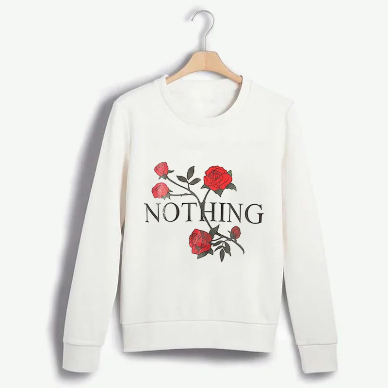 

Long Sleeve O Neck Jumper Pullover Tops Autumn Winter Femme Loose pullover Hoodies 2019 New Nothing Women Printed Sweatshirt