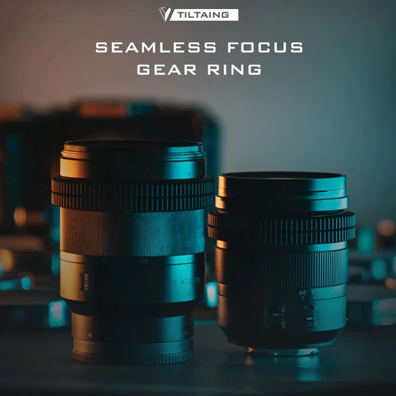 Camera Focus Ring 360&deg; Rotation for SONY