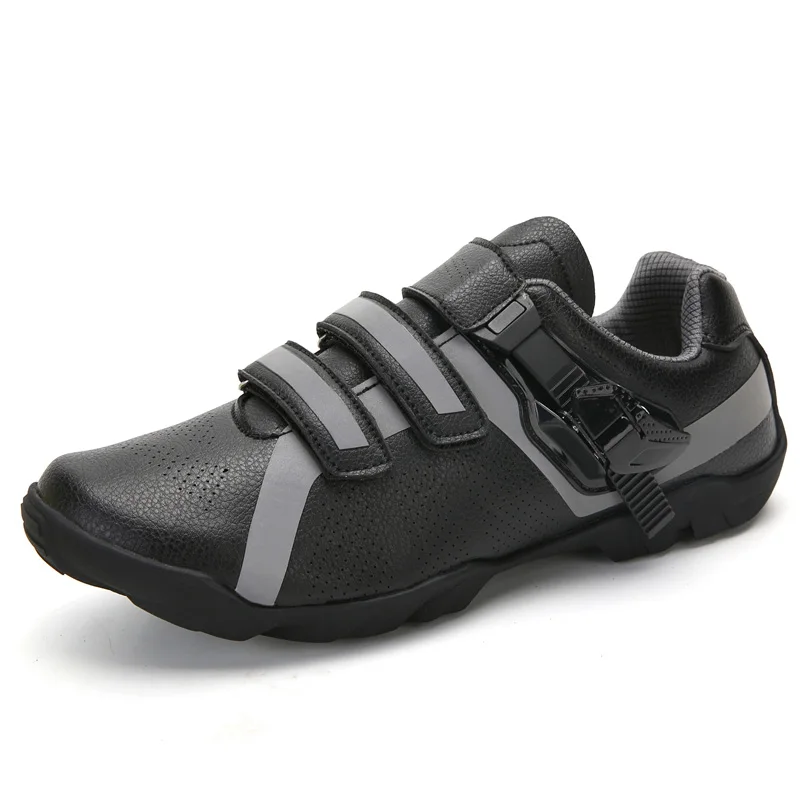 Road Bike Shoes Men Bicycle Sneakers Anti-slip Breathable Cycling Shoes Triathlon Athletic Sport Shoes Zapatos Bicicleta 37-48 - Color: dc-6677black