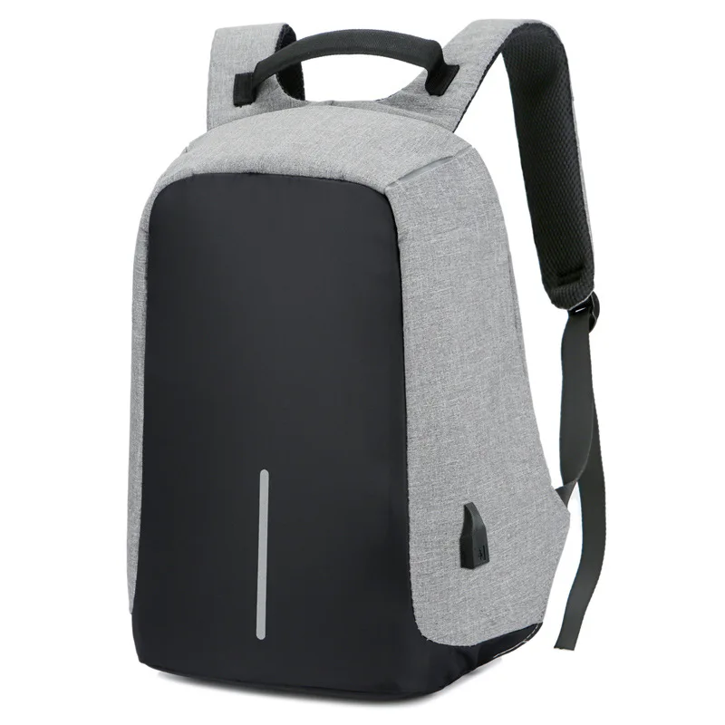 

Cross Border Creative Backpack nan bei bao Men's Korean-style Business MEN'S Computer Bag School Bag Theft a Generation of Fat
