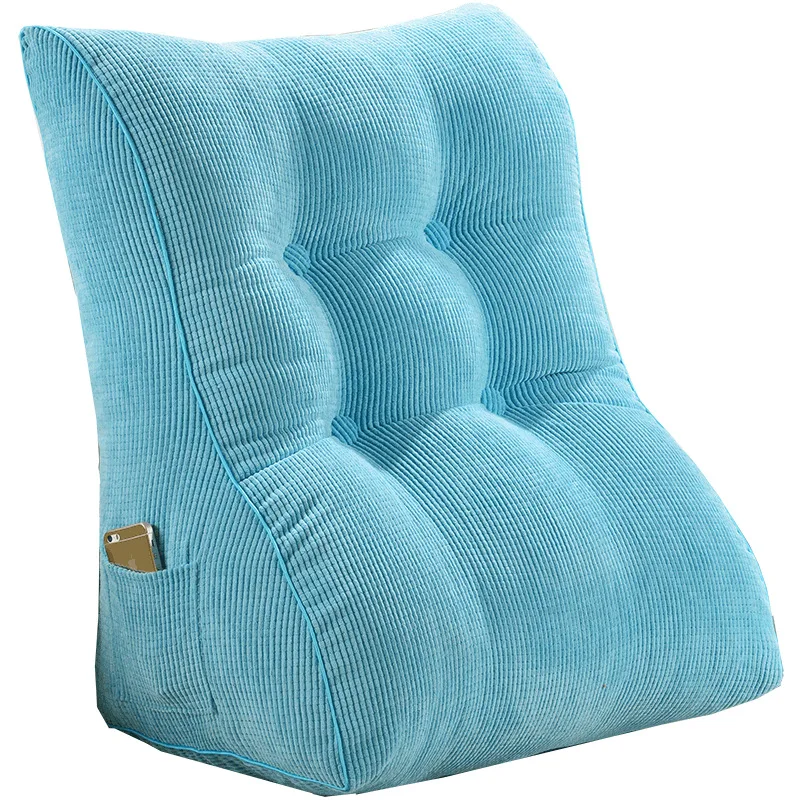 

Waist Triangle Bed Back Cushion Bed Headboard Soft Bag By The Pillow Bed Cushion Sofa Large Back Pillow Thanksgiving 50c061