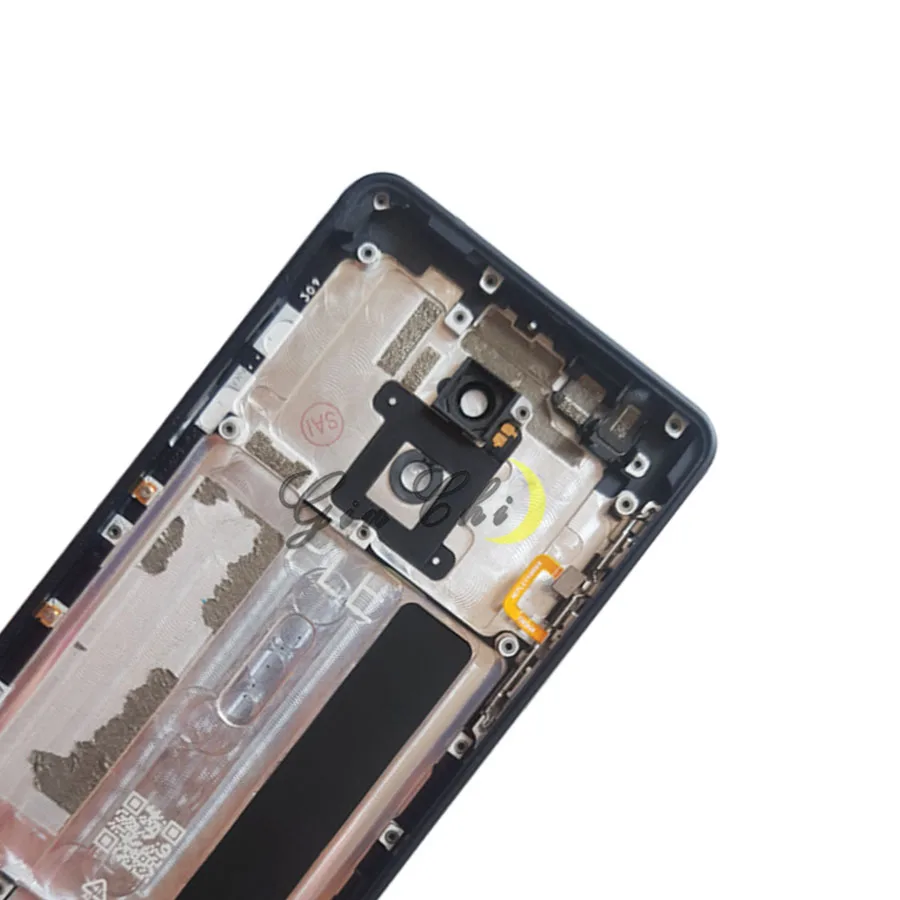 Оригинальный чехол для Nokia 6 крышка аккумулятора задняя запасные части TA 1021 1033 1025