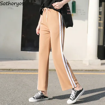 

Pants Women Spring New 2020 Korean Style Fashion Casual Daily Loose Elegant Womens Clothing High Quality All-match Students Chic