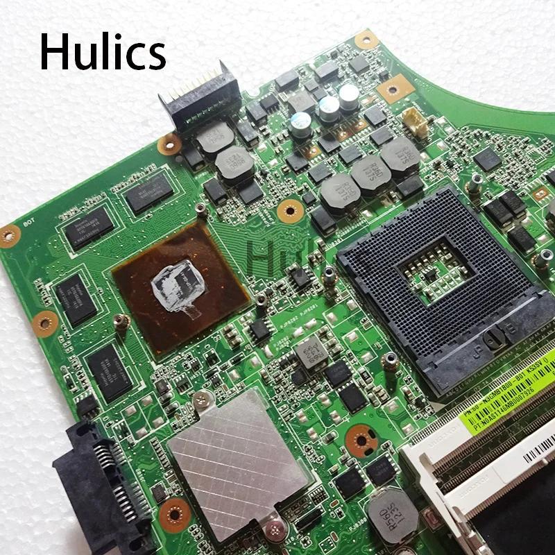 Hulics K53SV материнская плата REV 3,1 для Asus K53SV A53S K53S K53SC K53SM Материнская плата ноутбука 60-N3GMB1B00