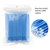 100Pcs/set Disposable Colorful Cotton Swabs Eyelash Brushes Cleaning Swab Extension Cosmetic Tool for Make up Stick Eyelash ► Photo 2/6