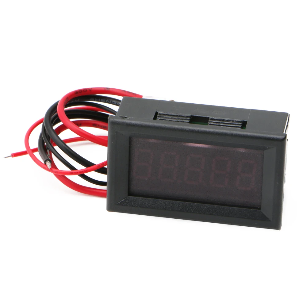 0,3" светодиодный цифровой дисплей метр Цифровые амперметры панель 5 ток Амперметр тестер