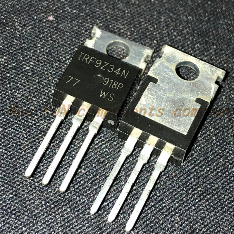 10 шт./лот IRF9Z34N IRF9Z34 TO-220 TO220 IRF9Z34NPBF MOS полевой транзистор новая оригинальная модель |