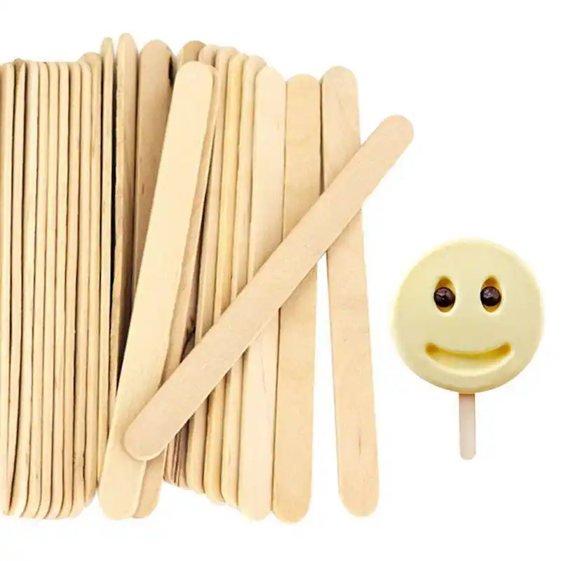 popsicle sticks 114mm length treat sticks ice pop sticks - ali