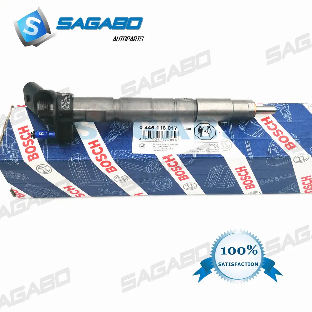 4 PCS genuine and brand new Common rail injector